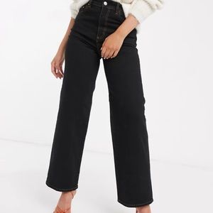 ASOS wide-leg jeans
